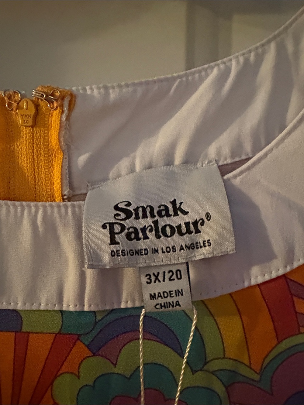 Smak Parlour mini dress sz 3X - Picture 2 of 4